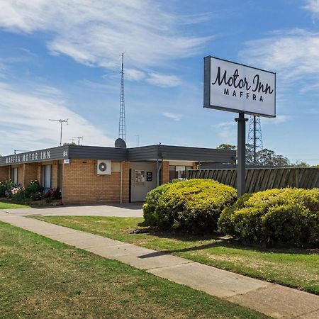 Maffra Motor Inn Buitenkant foto