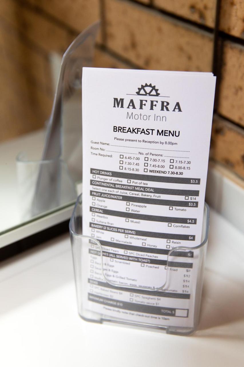 Maffra Motor Inn Buitenkant foto