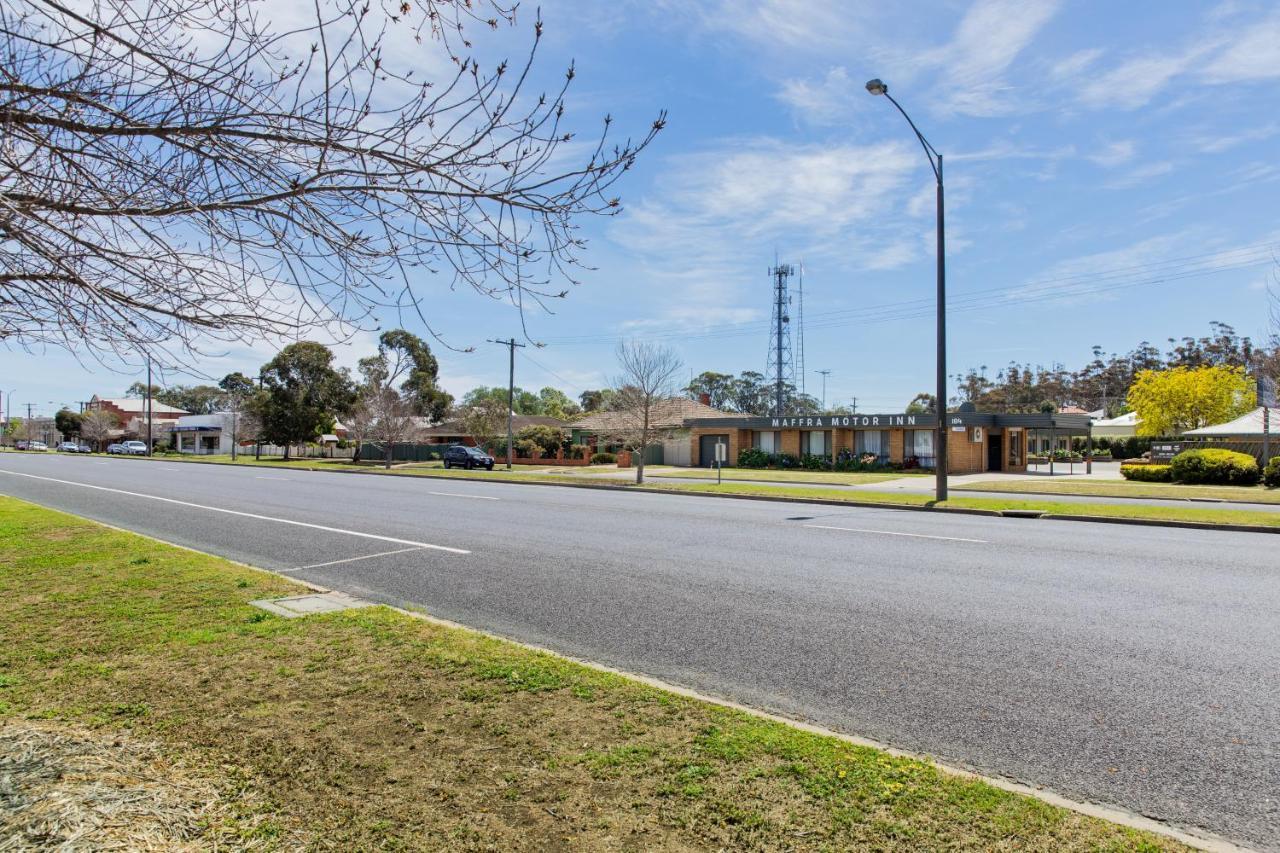 Maffra Motor Inn Buitenkant foto
