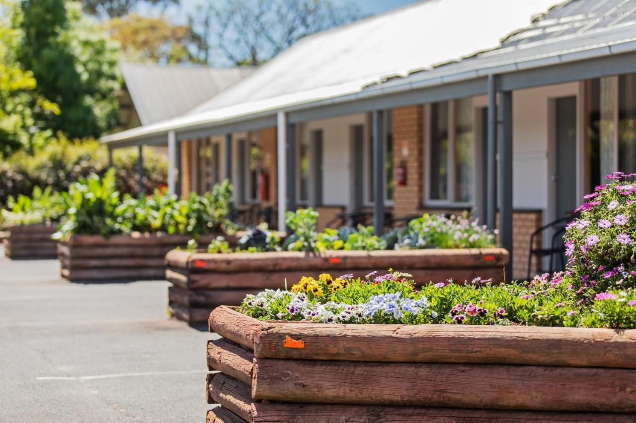 Maffra Motor Inn Buitenkant foto