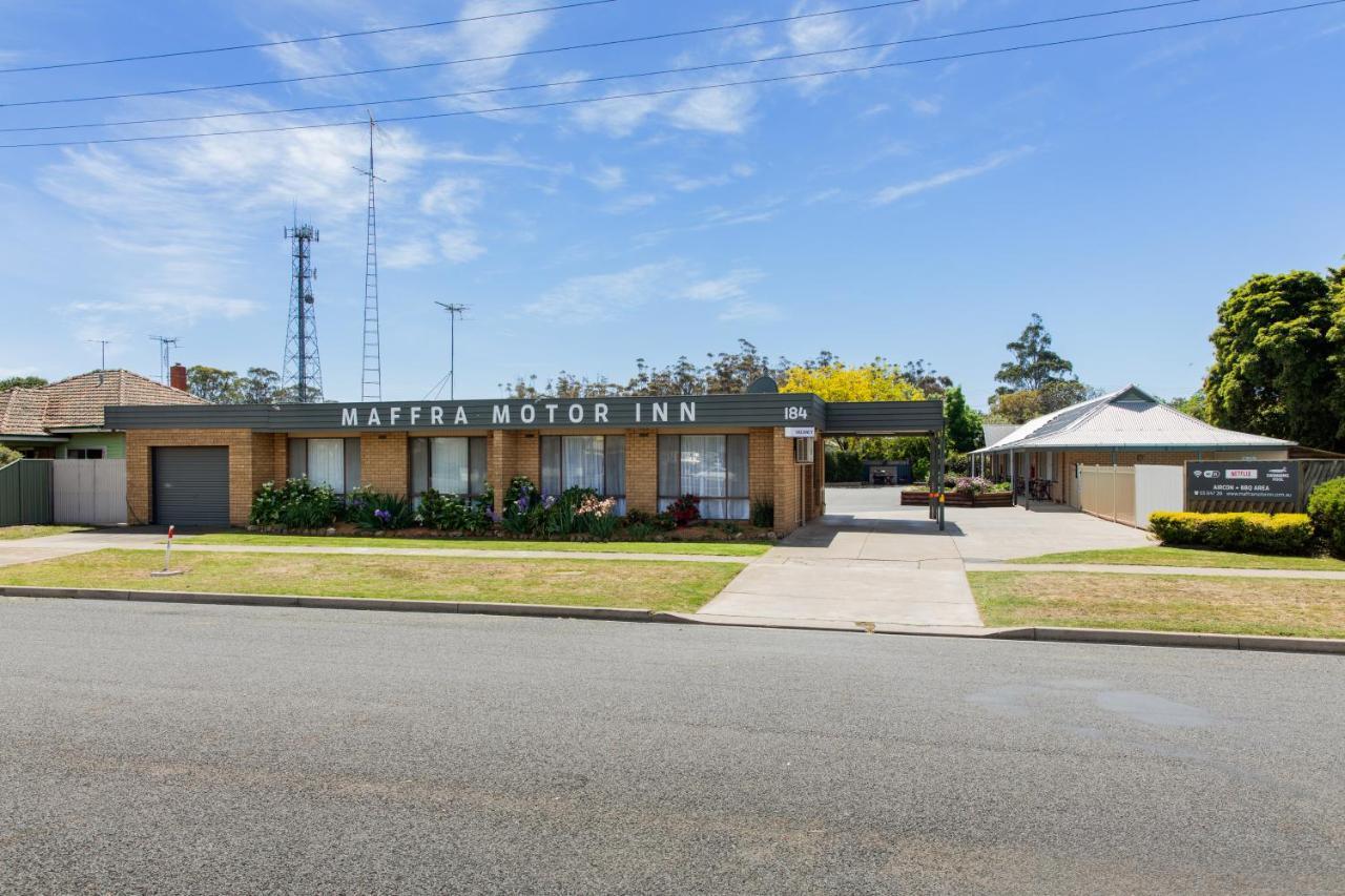 Maffra Motor Inn Buitenkant foto