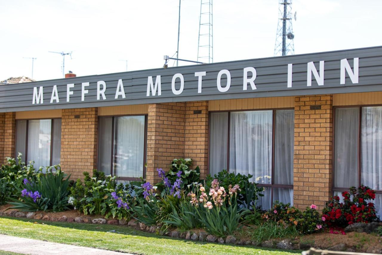 Maffra Motor Inn Buitenkant foto