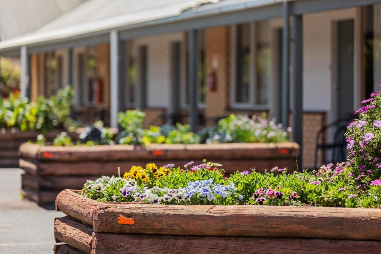Maffra Motor Inn Buitenkant foto