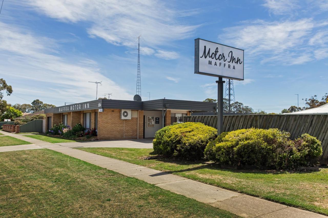 Maffra Motor Inn Buitenkant foto